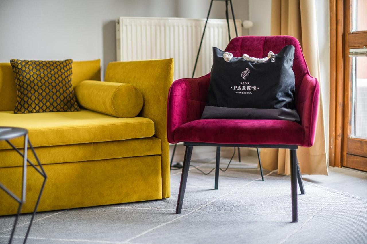 Superior Doppelzimmer mit Parkblick